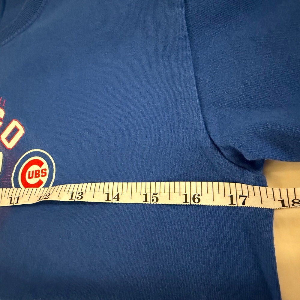 Kids Chicago Cubs World Series T-Shirt, Youth Medium - Picture 6 of 6